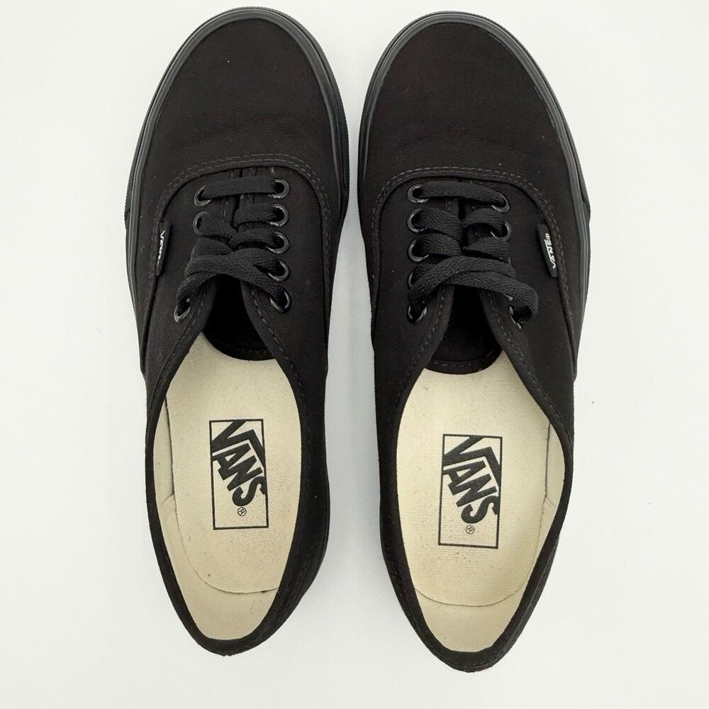 Vans Atwood Black Canvas Lace Up Skateboarding Sneakers - US Men’s 6.5 / Women 8 - Picture 10 of 13